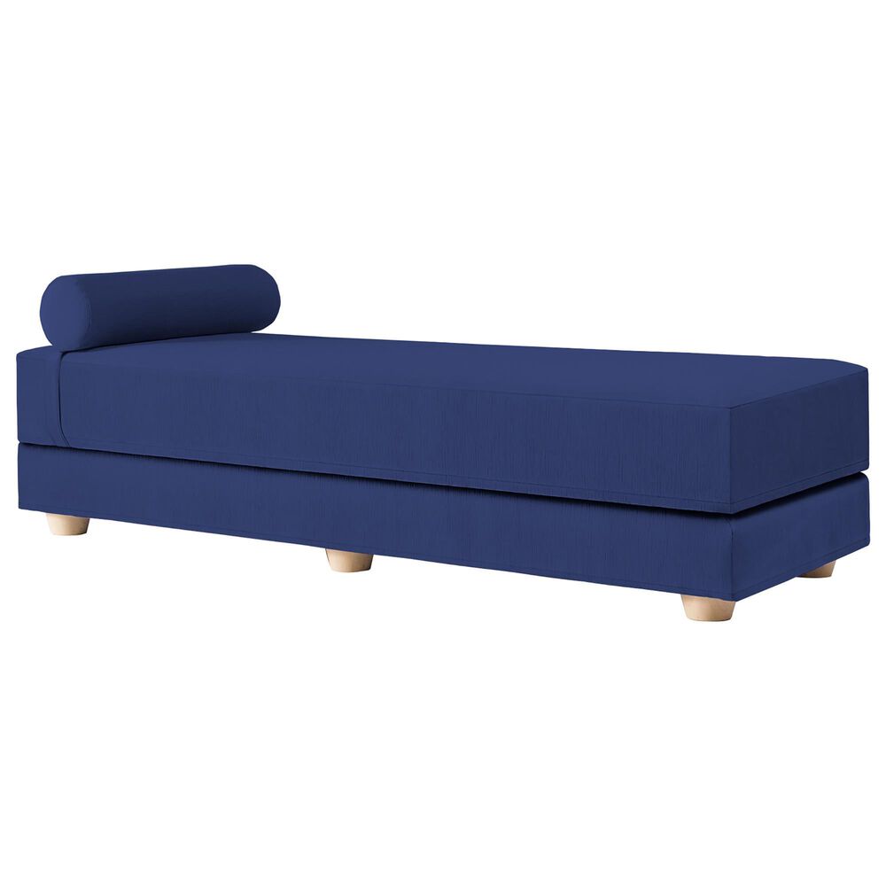 Jaxx Alon Daybed with Queen Fold-Out Mattress in Indigo, , large