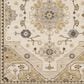 Oriental Weavers Acacia Tan and Grey 2" x 3" Area Rug, , large