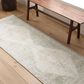 37B 37B Luca Ivory, Olive, Tan and Light Brown 2"7" x 7"3" Runner, , large