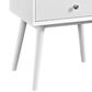 Modway Dispatch 2 Drawer Nightstand in White, , large