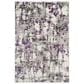 Safavieh Skyler SKY193R 8" x 10" Gray and Purple Area Rug, , large