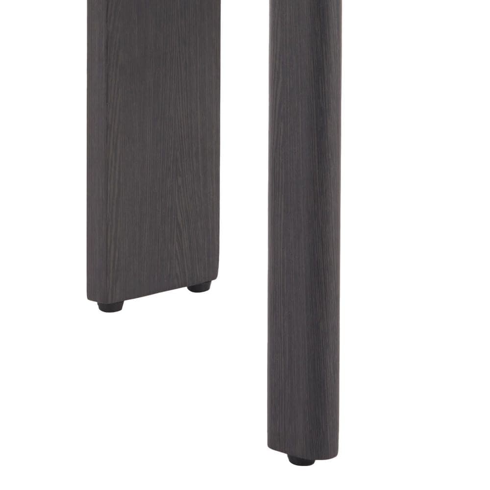 Zuo Modern Tiana Side Chair with Black Frame in Beige, , large