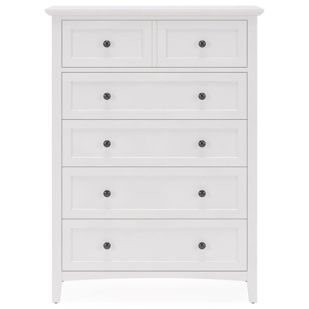 Urban Home Grace 5-Piece King Bedroom Set in Snowfall White, , large