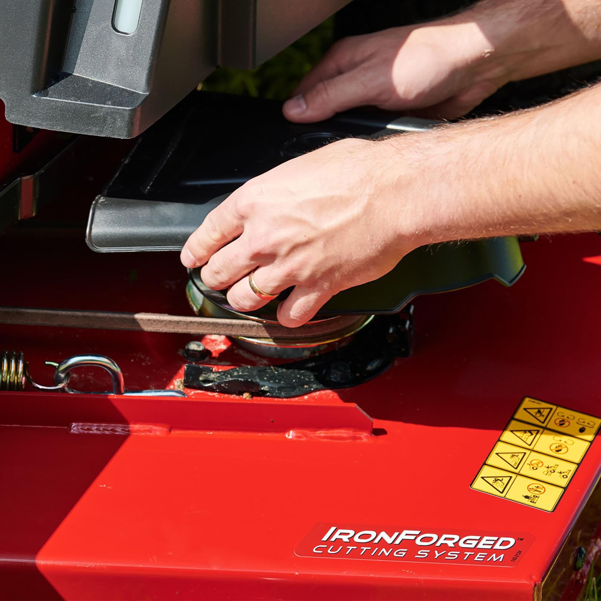Toro timecutter store 54 myride