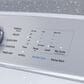 GE Profile 5 Cu. Ft. Top Load Impeller Washer and 7.4 Cu. Ft. Gas Dryer Laundry Pair in White, , large