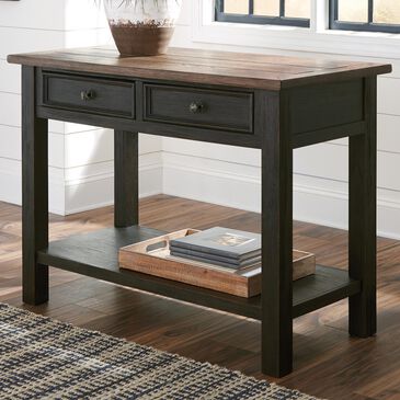 Ashley Tyler Creek Sofa Table in Grayish Brown and Black, , large