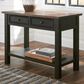 Ashley Tyler Creek Sofa Table in Grayish Brown and Black, , large