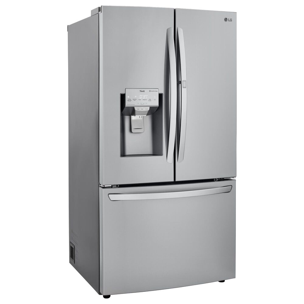 LG 30 Cu. Ft. Door-in-Door French Door Refrigerator with Craft Ice in PrintProof Stainless Steel, , large