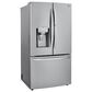 LG 30 Cu. Ft. Door-in-Door French Door Refrigerator with Craft Ice in PrintProof Stainless Steel, , large