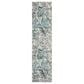 Safavieh Skyler SKY186M 2" x 10" Blue and Ivory Runner, , large