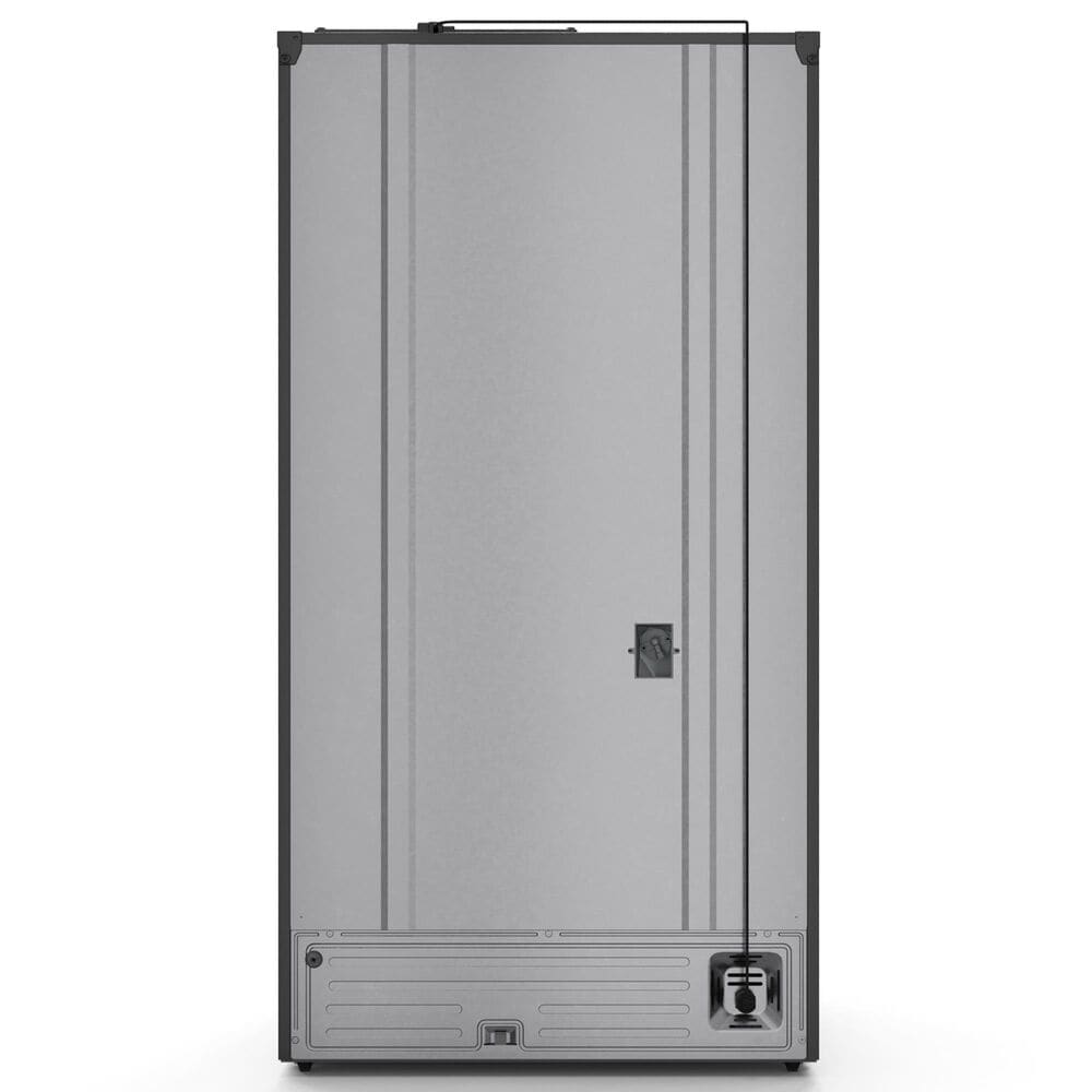 Thor Kitchen Gordon Ramsay 20.3 Cu. Ft. 3-Door French Door Refrigerator in Black, , large
