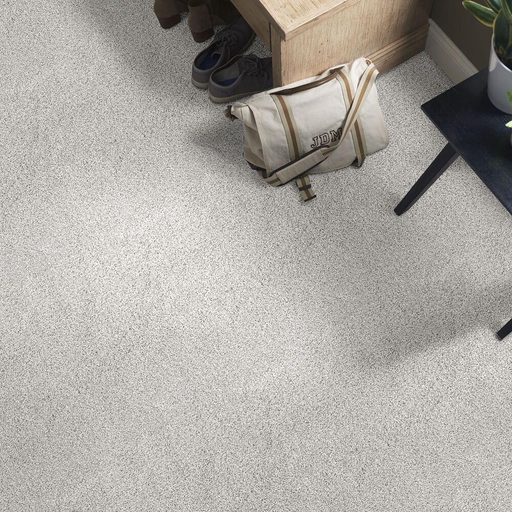 Shaw Bellera Quiet Sanctuary Carpet in Snow Cap, , large