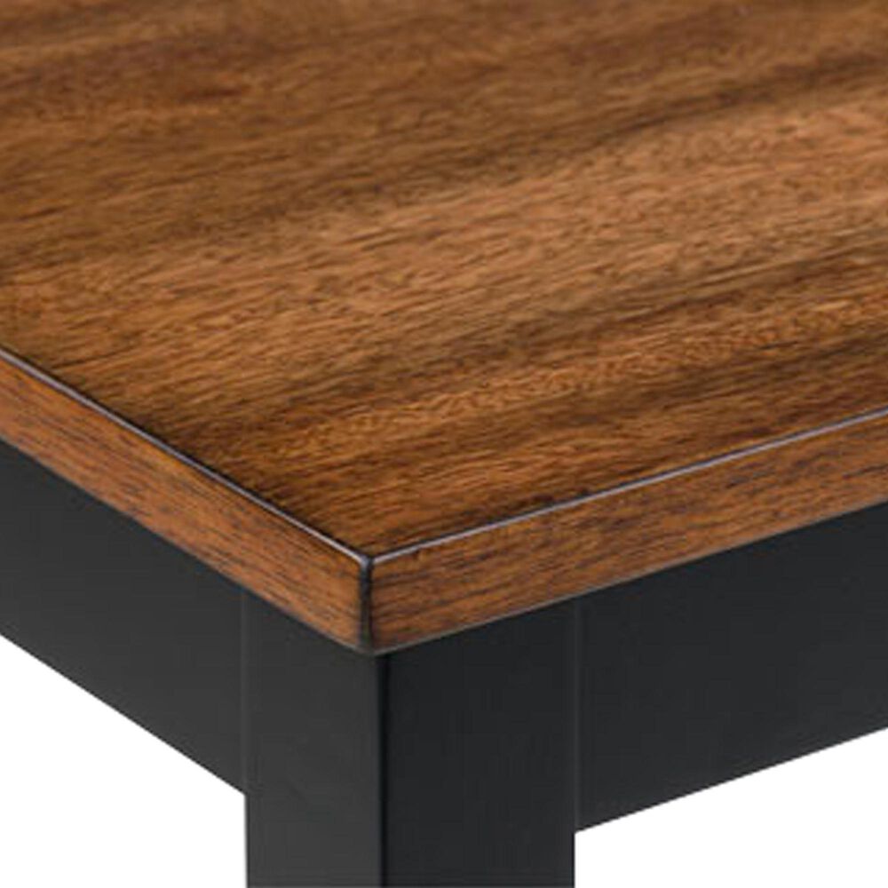 Ashley Wildenauer Counter Height Table with 18" Butterfly Leaf in Brown and Black - Table Only, , large