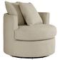Coaster Debbie Swivel Accent Chair in Camel, , large
