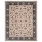 Safavieh Lyndhurst 8" x 10" Light Beige and Anthracite Area Rug, , large