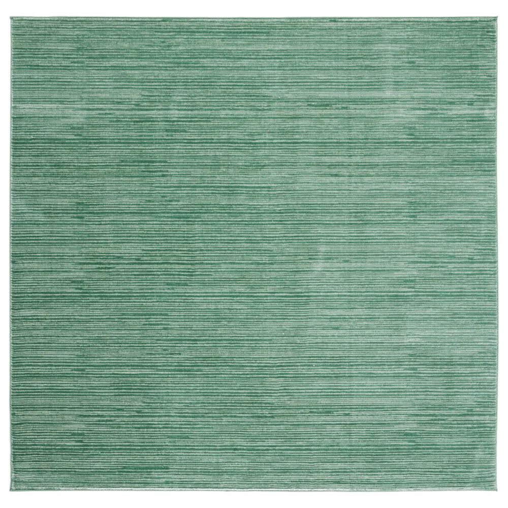 Safavieh Vision 6"7" Square Light Green Area Rug, , large