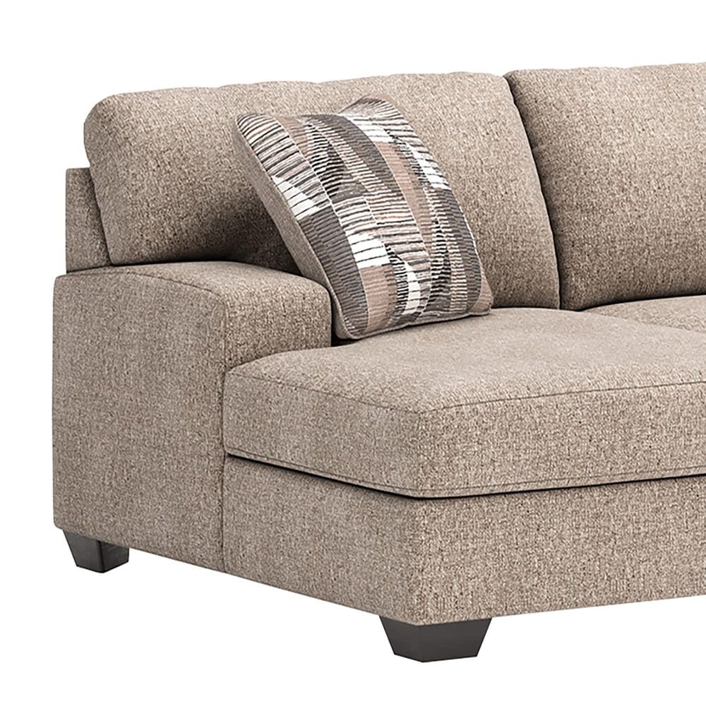 ASHLEY Seyler Lane 3-Piece Sectional in Hemp, , large