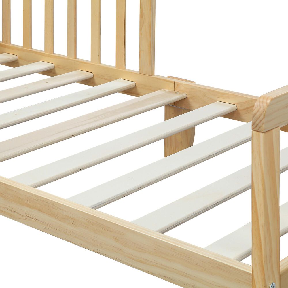 Olive Opie Jax Toddler Bed in Natural, , large