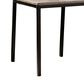 Furniture of America Childers Side Chair in Antique Brown and Black (Set of 2), , large