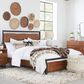 Home Trends & Design Aspen Queen Platform Bed in Walnut, , large