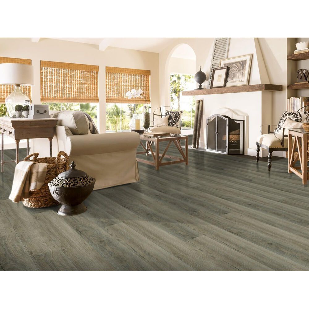 Robbins Pro-Tekt Classic Pro Nuanced Gray 8&quot; x 60&quot; Luxury Vinyl Plank, , large