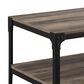Walker Edison Angle Iron Coffee Table in Grey Wash, , large