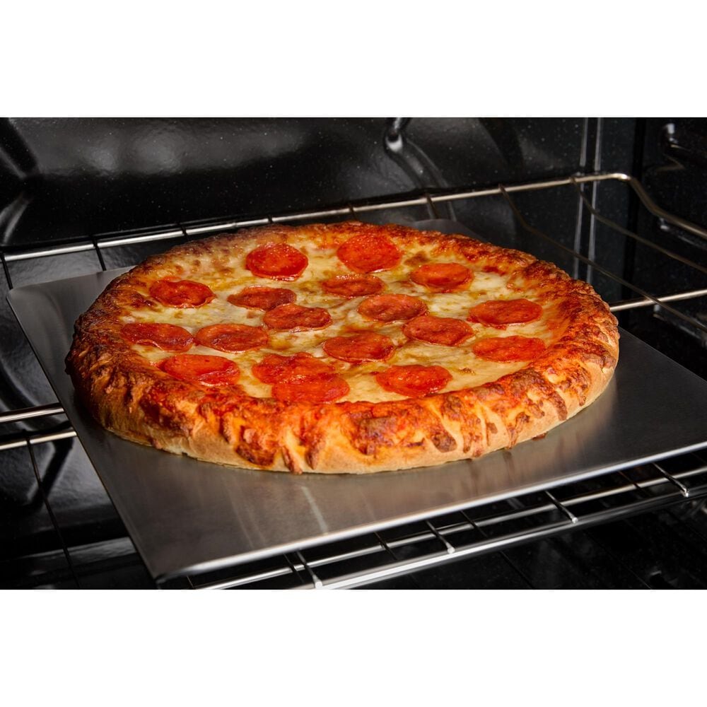 Whirlpool 5.1 Cu. Ft. Gas Range with Crispy Mode and Dishwasher Safe Grates in Stainless Steel, , large