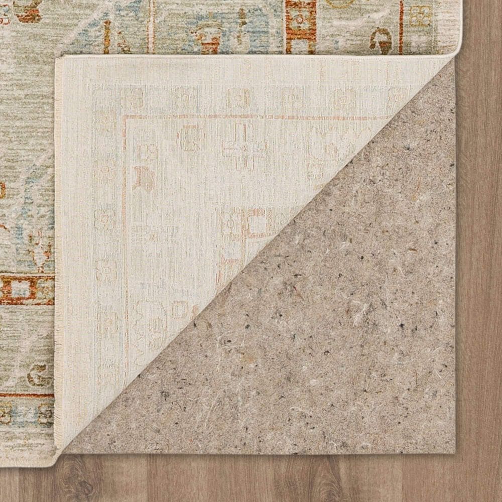 Karastan Adalia 10&#39; x 14&#39; Cream Area Rug, , large
