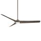 Minka-Aire Timber 84" LED Ceiling Fan with Aged Boardwalk Blades in Heirloom Bronze, , large