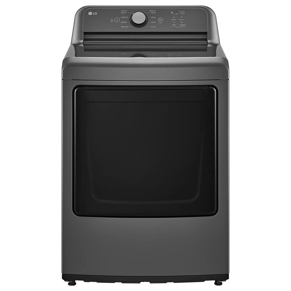 LG 7.3 Cu. Ft. Gas Dryer with Sensor Dry in Monochrome Grey, , large