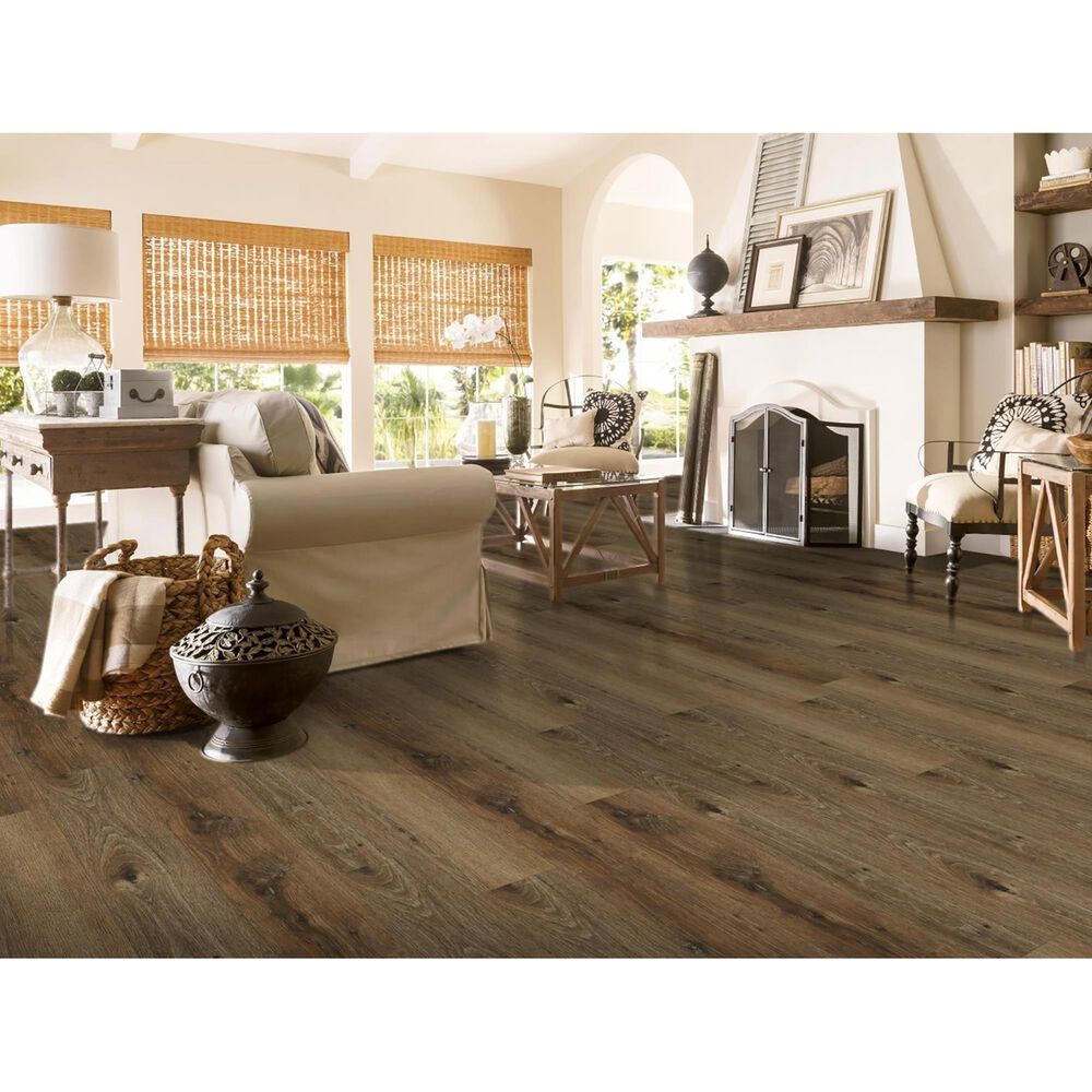 Robbins Pro-Tekt Classic Pro Autumn Wave 8&quot; x 60&quot; Luxury Vinyl Plank, , large