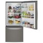 GE Appliances 20.9 Cu. Ft. Bottom Freezer Refrigerator, , large