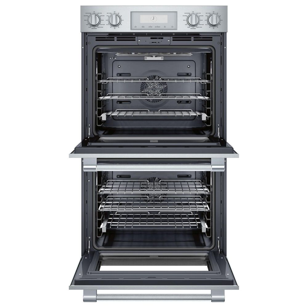Thermador 30&quot; Professional Double Electric Wall Oven with Convection in Stainless Steel, , large