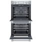 Thermador 30" Professional Double Electric Wall Oven with Convection in Stainless Steel, , large