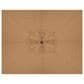 Treasure Garden 10"x13" Cantilever Umbrella with Bronze Base in Straw, , large