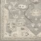 Surya Caesar 9" x 12" Charcoal, Taupe, Tan, Black, Light Beige and Brown Area Rug, , large