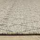 Oriental Weavers Tortuga TR04A 1"10" x 7"6" Beige and Black Runner, , large