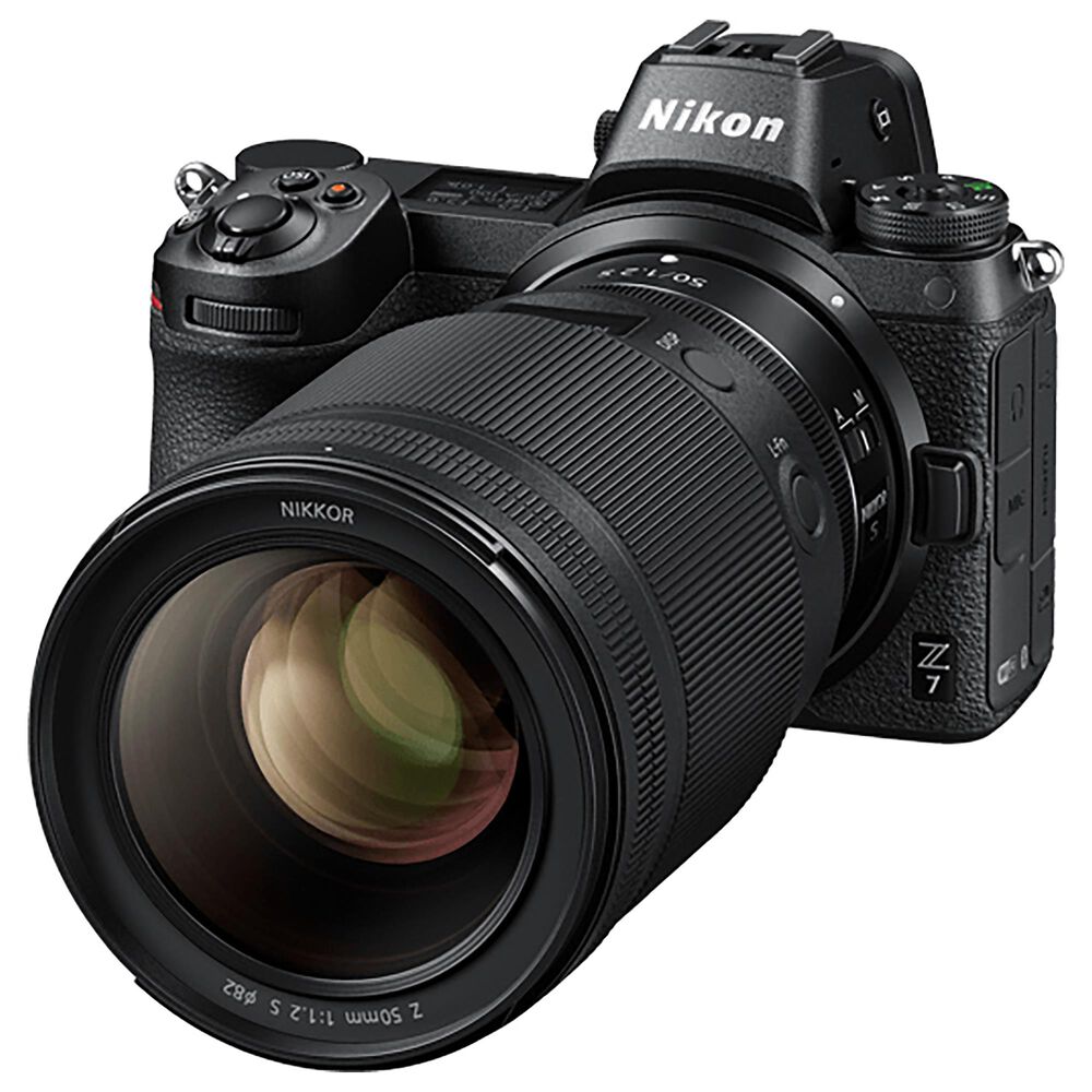 Nikon Z 50mm f/1.2 S Standard Prime Lens in Black, , large