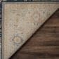 Safavieh Madison MAD612D 2"2" x 10" Navy and Creme Runner, , large