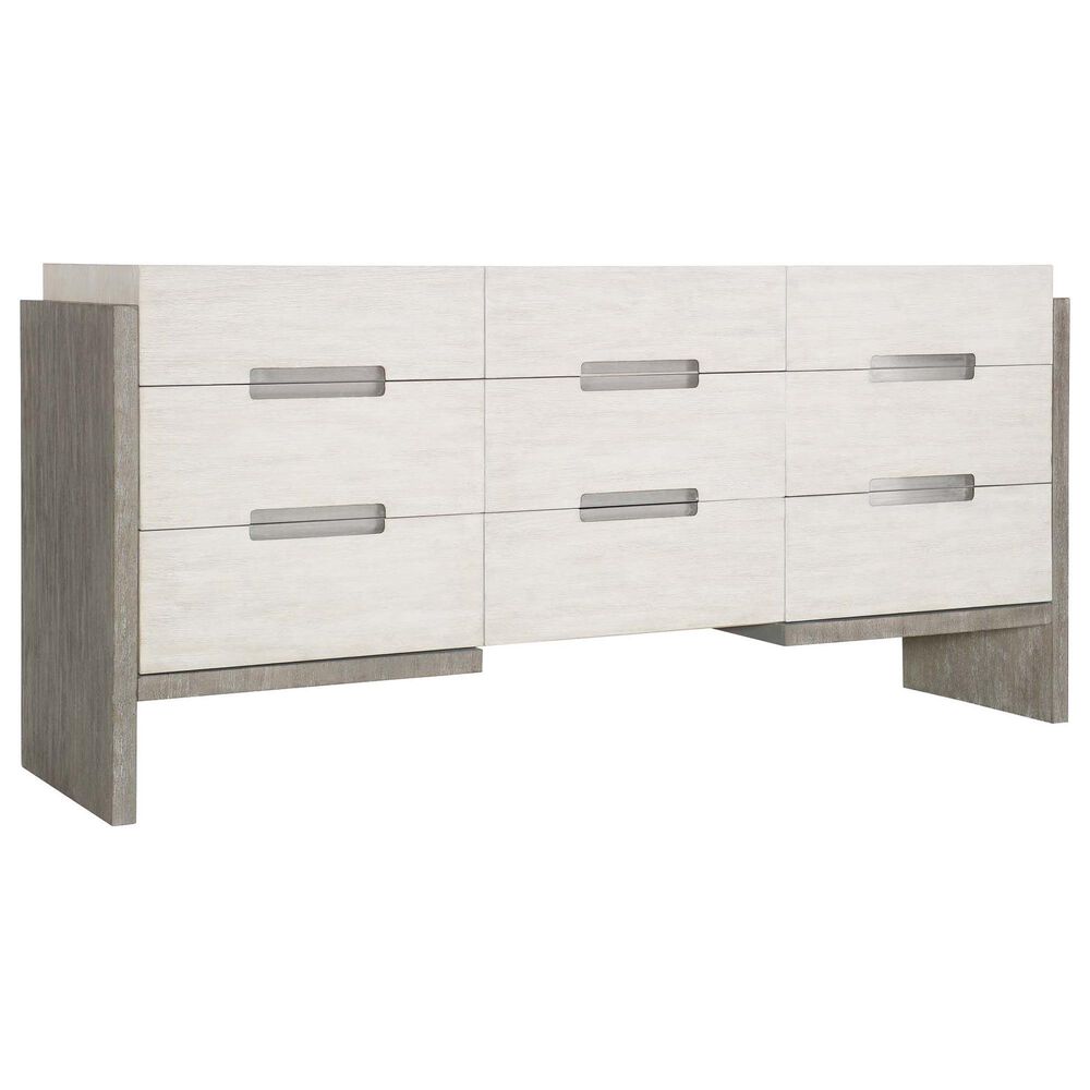Bernhardt Foundations Dresser in Linen and Light Shale, , large