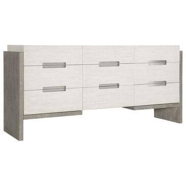 Bernhardt Foundations Dresser in Linen and Light Shale, , large