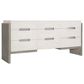 Bernhardt Foundations Dresser in Linen and Light Shale, , large