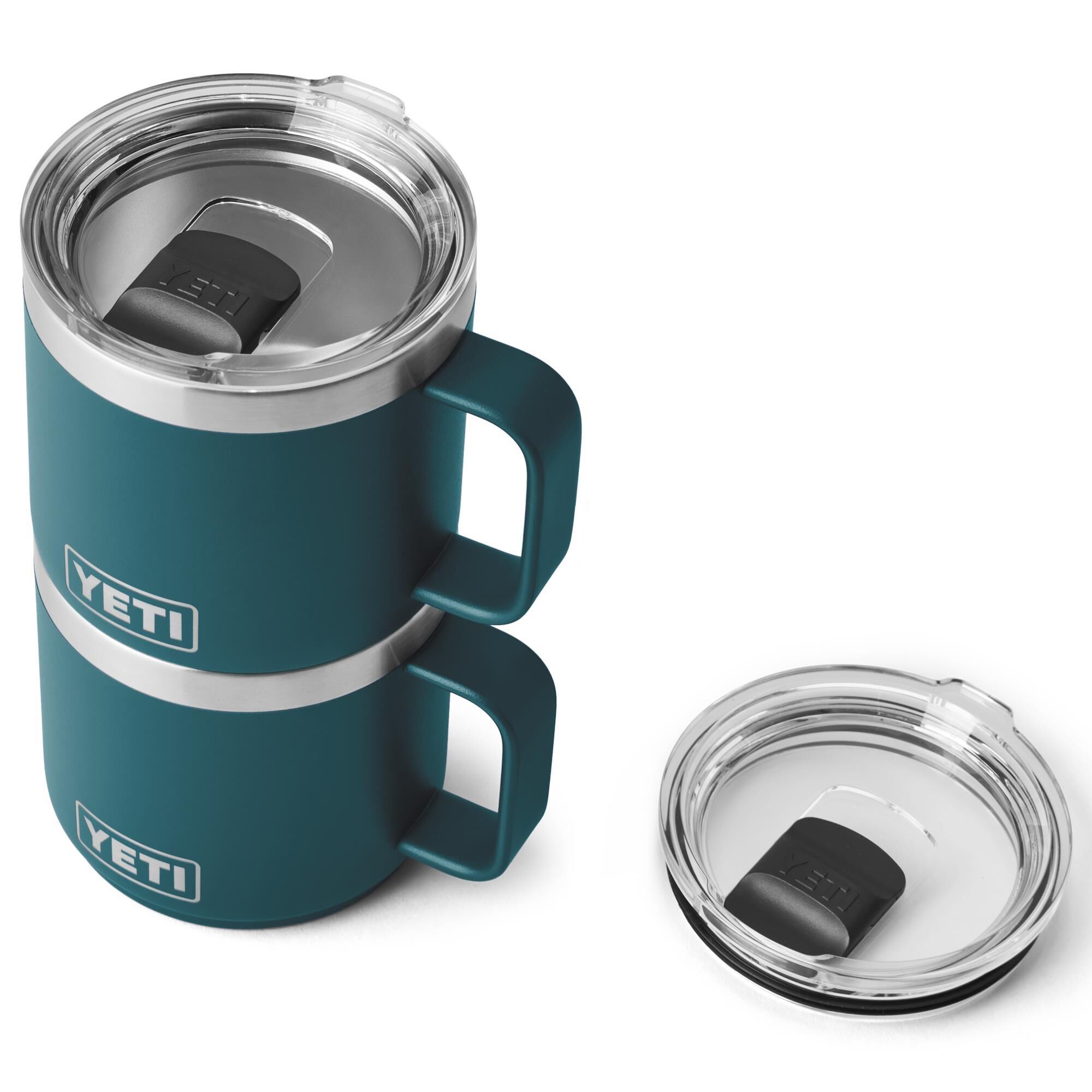 24春新色 緩く YETI MUG 10oz Agave teal US公式新品