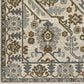 Oriental Weavers Hastings HA02I 9"10" x 12"10" Blue Area Rug, , large