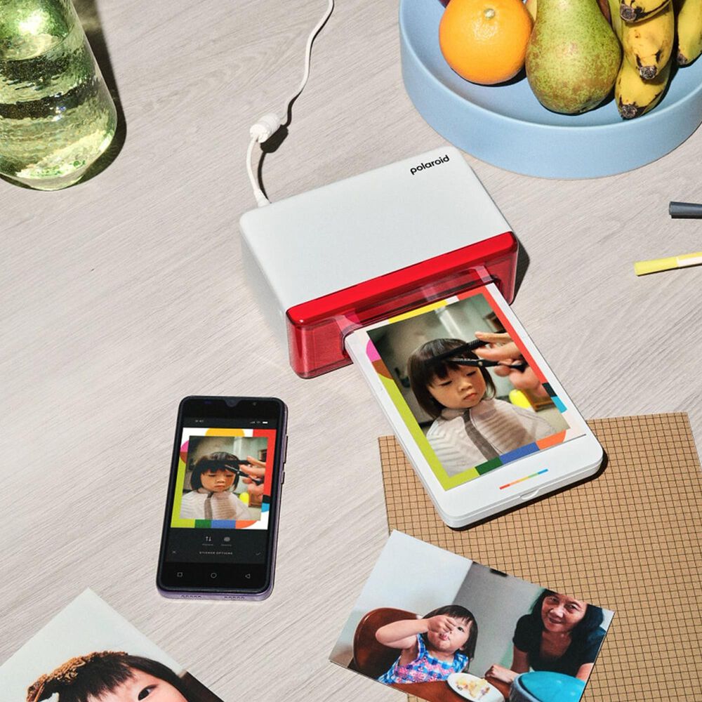 Polaroid Hi Print 4x6 Photo Printer US in White, , large