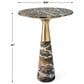 Uttermost Pier Accent Table in Michelangelo and Brass, , large