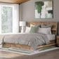 Ashley Chirason King Platform Bed in Warm Natural Brown, , large