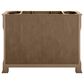 James Martin Vanities Brookfield 48" Single Bathroom Vanity in Pecan with 3 cm Carrara White Marble Top and Rectangular Sink, , large