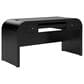 Ashley Rowanbeck 2-Piece Desk and Bookcase Set in Black, , large