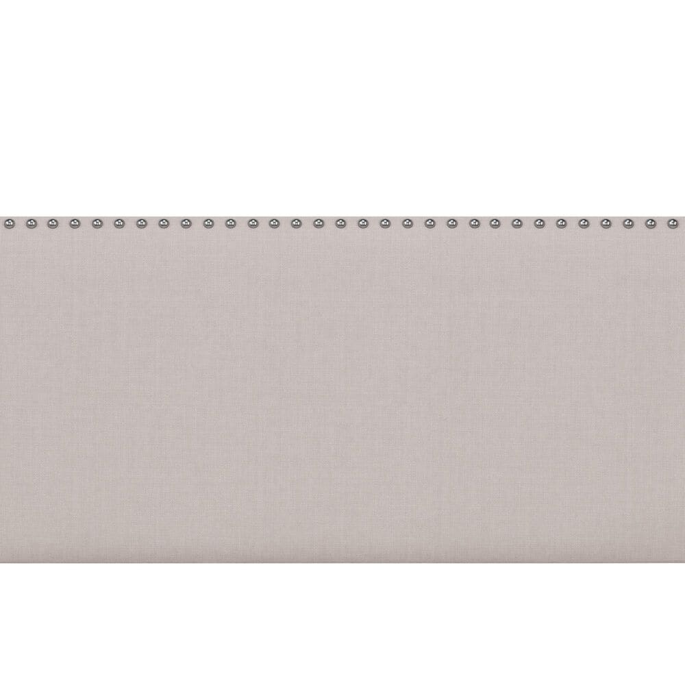 Richlands Furniture Willow Queen Upholstered Panel Bed in Gray Fog, , large